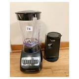 HAMILTON BEACH BLENDER & KITCHEN LIVING CAN