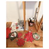 TABLECLOTHS, CELLO WRAP, MOSS OUT, EASY LINER,