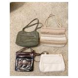 WOVEN PURSE, SAK PURSE