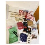 FLAGS, GOLF MOTIF ITEMS