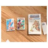 MASTERS OF THE UNIVERSE, BASEBALL, & FOOTBALL