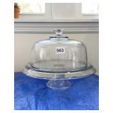 DOME COVERED CAKE PLATE