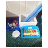 LITTLE TIKES MUSICAL PIANO, TAMBOURINE, MOROCCO