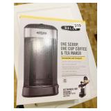 BELLA ONE SCOOP COFFEE AND TEA MAKER NEW IN BOX