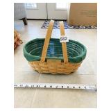 LONGABERGER 1 BASKET GET TOGETHER 2004 BASKET