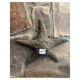 BRASS STAR FISH 11"