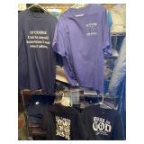 4 GRAPHIC T SHIRTS - 3 X