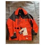 NEW SAFETY JACKET 3 X MUSTANG SURVIVAL W/ TAGS