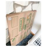3 U-HAUL BOXES NEW 16 3/8 X 12 5/8 X 12 5/8