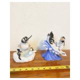 THE FRANKLIN MINT PENGUIN FIGURINES, WUB A DUB