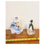 THE FRANKLIN MINT PENGUIN FIGURINES, WHOOSH &