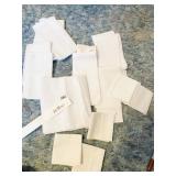 25+ UNUSED HANDKERCHIEFS