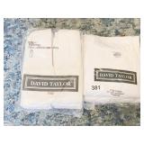 DAVID TAYLOR PACK OF 10 ATHLETIC SOCKS AND SZ 3X