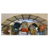 12 FRANKLIN MINT FIGURINES ALL MARINE LIFE