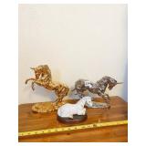 PRINCETON GALLERY FINE PORCELAIN UNICORNS,