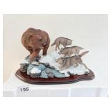 DANBURY MINT WINTER AMBUSH