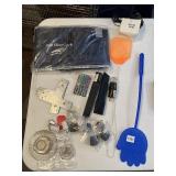 STRAINER, SCREWDRIVER, FLY SWATTER, ETC.