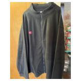 NEW 4 X GIANT EAGLE LOGO SOFT ZIPPER FRONT JACKET