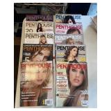 10 PENTHOUSE MAGAZINES SEE PHOTO FOR DATES