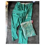 TWO NEW - 2 XL SCRUB PANTS BY CHEROKEE
