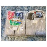 2 PACKS OF FOREST LAKE THERMAL SOCKS, 8 PAIR