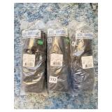 3 PACKS OF HABAND ICEHOUSE THERMAL SOCKS, SZ M, 9