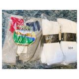 4 PAIR OF FOREST LAKE THERMAL SOCKS, 6 PAIR OF
