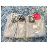 2 PACKS OF FOREST LAKE THERMAL SOCKS, 8 PAIR