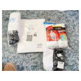 EXTRA LARGE T-SHIRTS SOCKS INCLUDING HANES