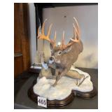 THE BUCK OF A LIFETIME DANBURY MINT FIGURINE