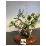 FIRST FLIGHT FIGURINE BY BOB GUGE DANBURY MINT