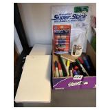 OFFICE SUPPLIES INCLUDING GLUE STICKS AND PENS
