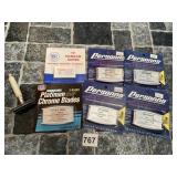 PERSONNA BLADES AND SHAVER