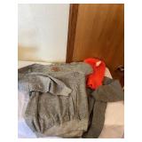 NEW SIZE 50 KING SIZE LONG SLEEVE GRAY