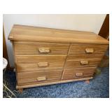 OAK DRESSER 6 DRAWER BY RANCH OAK