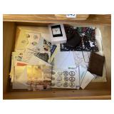 WALLET, STICKERS, CARDS NICE VARIETY