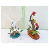 DANBURY MINT BY JEFF RECHIN POISED FOR FLIGHT,