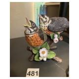 LENOX 1991 BABY ROBIN FIGURINE