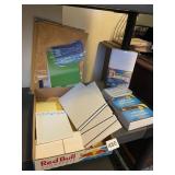 INDEX CARDS AND TABLETS