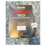 10 NEW PAIR OF TED ANTI EMBOLISM STOCKINGS, LARGE