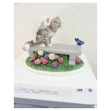 ASPCA FIGURINE CATS LEAVE PAW PRINTS ON OUR