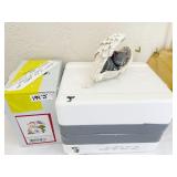 PAW PRINTS IN HEAVEN COLLECT 2 CAT FIGURINES