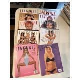 10 PLAYBOY LINGERIE MAGAZINES SEE PHOTO FOR DATES
