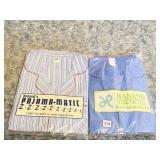 2 SETS OF VINTAGE NEW HABAND MENï¿½S PAJAMA SETS,