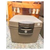 NO KEY SENTRY SAFE FIREPROOF / WATERPROOF SAFE