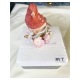 LENOX 2007 PURPLE FINCH FIGURINE