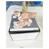 LENOX RUDDY TURNSTONE FIGURINE