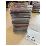 20 PC. SEALED CD ALL SEALED CASES
