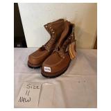 STEEL TOE CAMBRELLE SHOE LINING NEW LACE BOOTS