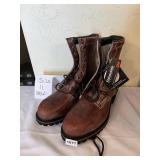 SZ. 11 NEW THINSULATE LACE UP BOOTS GOODYEAR WELT